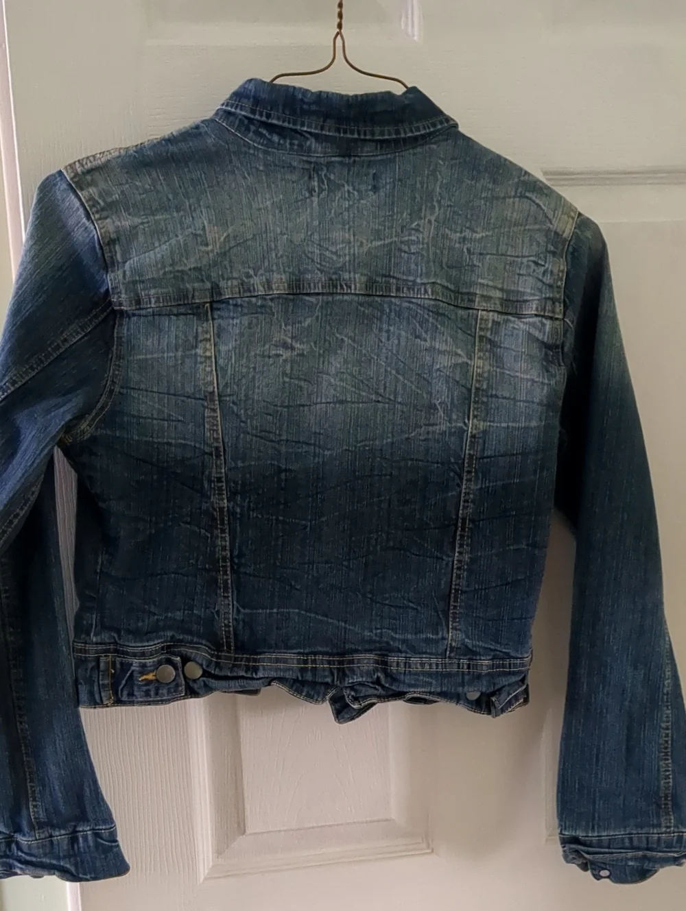 New Look Light Blue Washed Denim Jacket